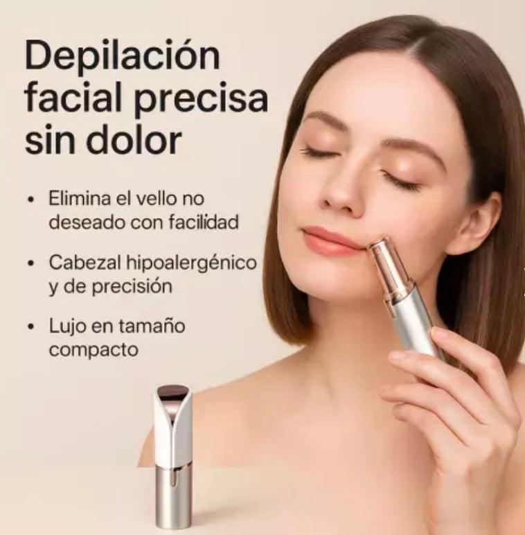 3x1 Depiladora facial+masajeador facial y reductor de papada