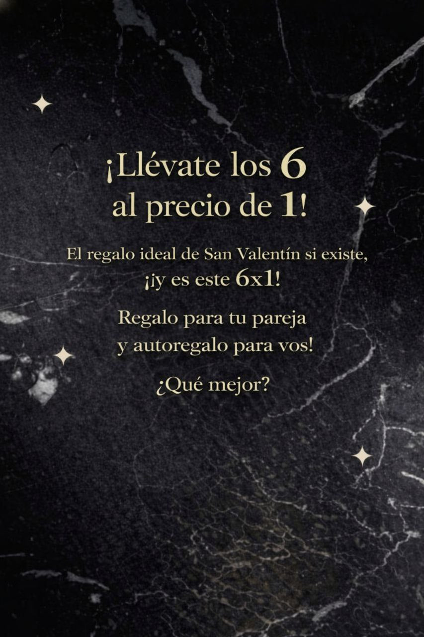 2x1 COMBO SAN VALENTÍN fragancias a eleccion