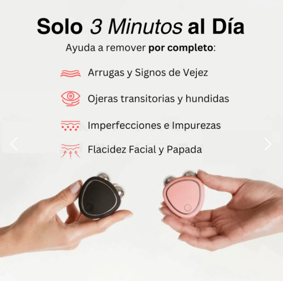 3x1 Depiladora facial+masajeador facial y reductor de papada