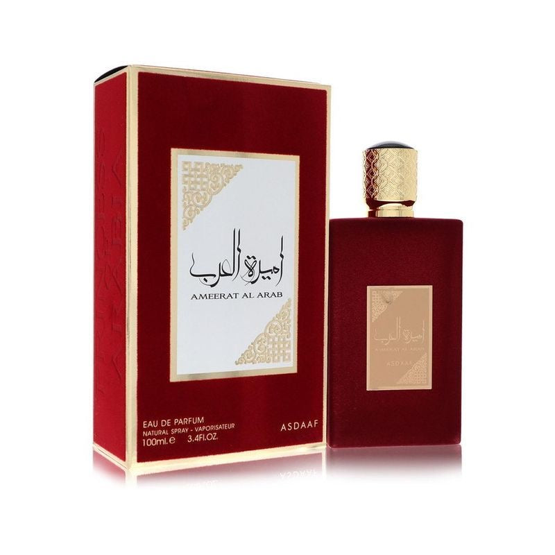 PERFUME ASDAAF AMEERAT AL ARAB RED EDP 100ML FEM