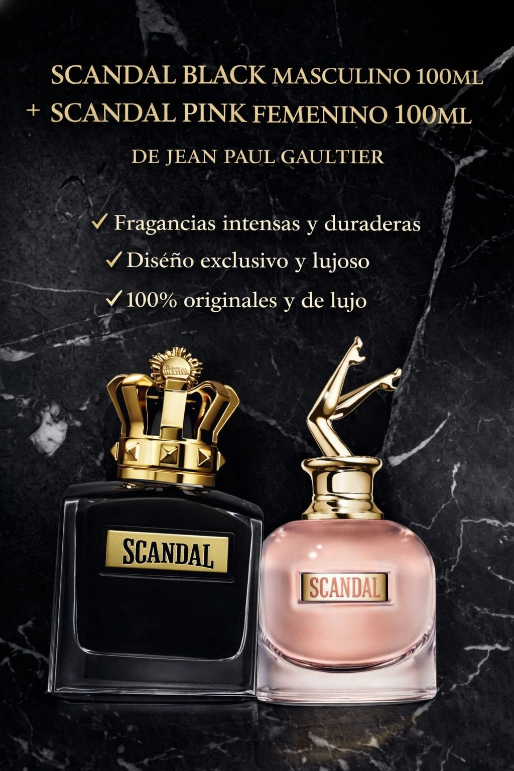 2x1 COMBO SAN VALENTÍN fragancias a eleccion