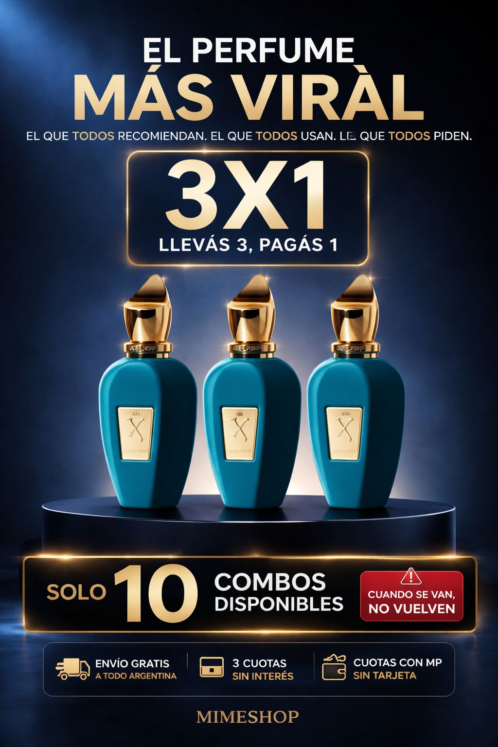 3x1 erba pura
