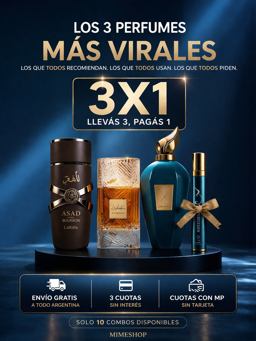 el 3x1 mas pedido de esta temporada!