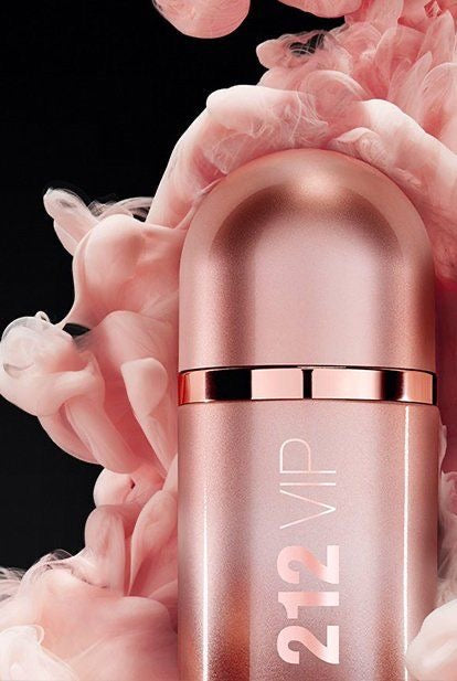 212 vip rose carolina herrera 80ml