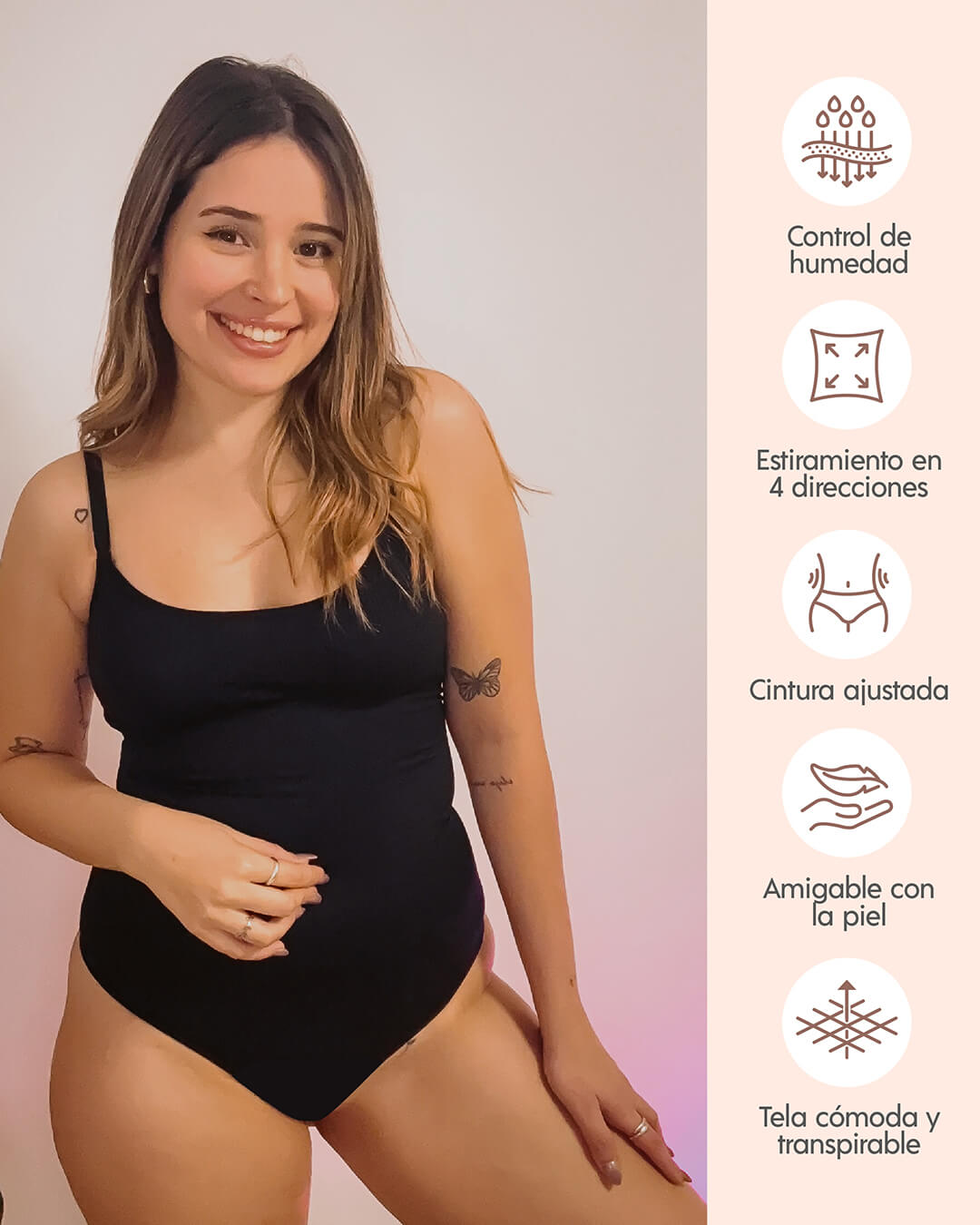 3×1 EN BODYS REDUCTORES + 2 CONJUNTOS SEAMLESS