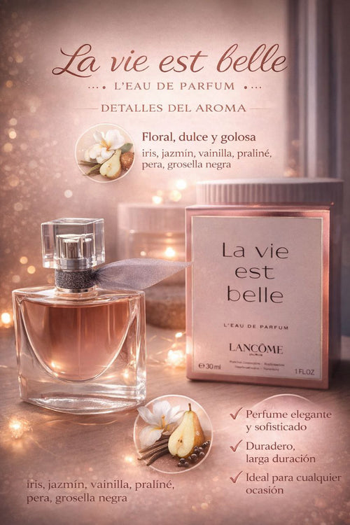 3X1 MAS VENDIDO:importados lancome paris,212 vip rose,good girl