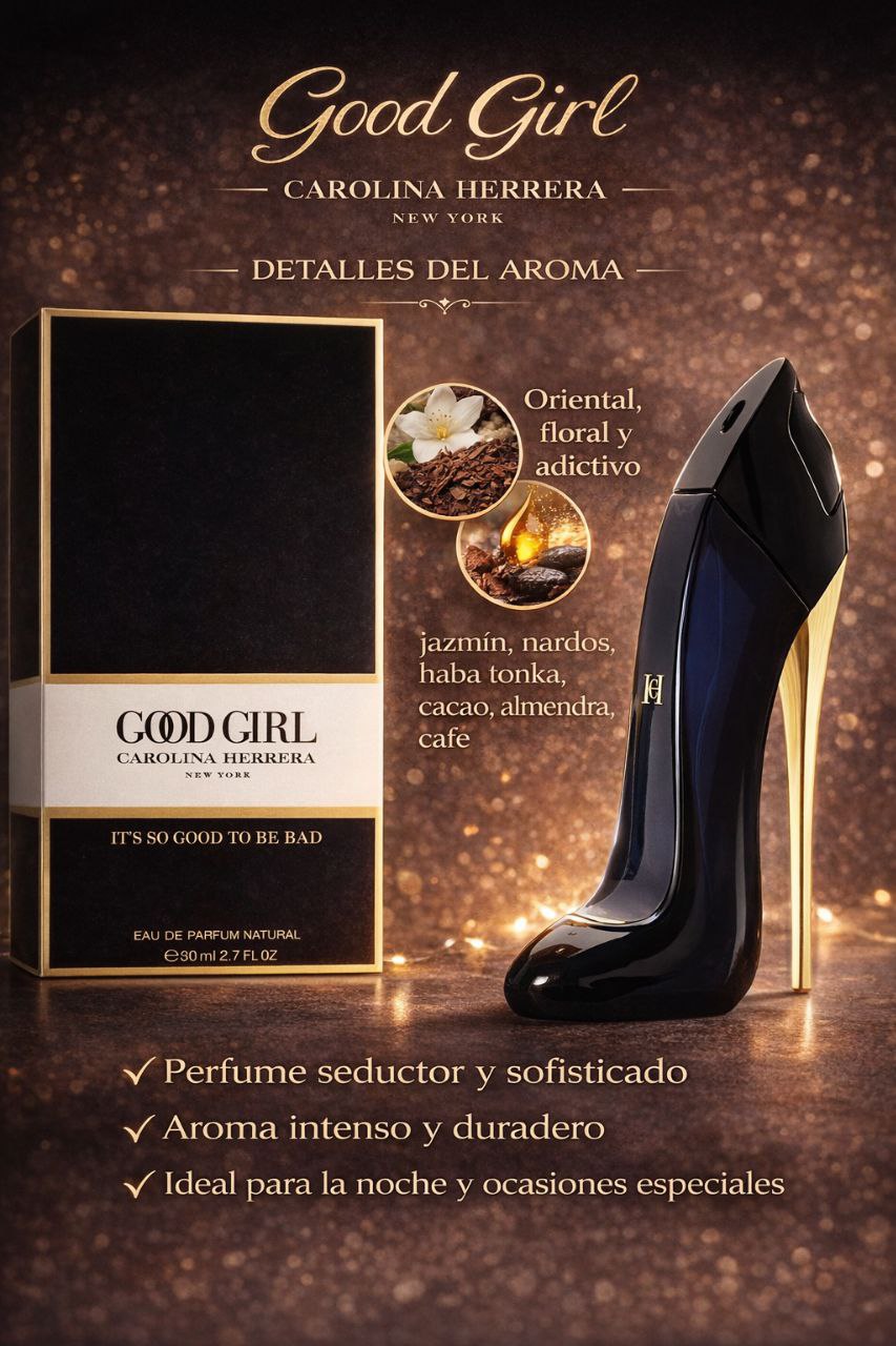 3X1 MAS VENDIDO:importados lancome paris,212 vip rose,good girl